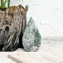 Load image into Gallery viewer, MOSS AGATE FLAME
