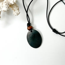Load image into Gallery viewer, SHUNGITE EMF PROTECTION NECKLACE
