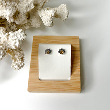 Load image into Gallery viewer, FACET CRYSTAL STUD EARRINGS
