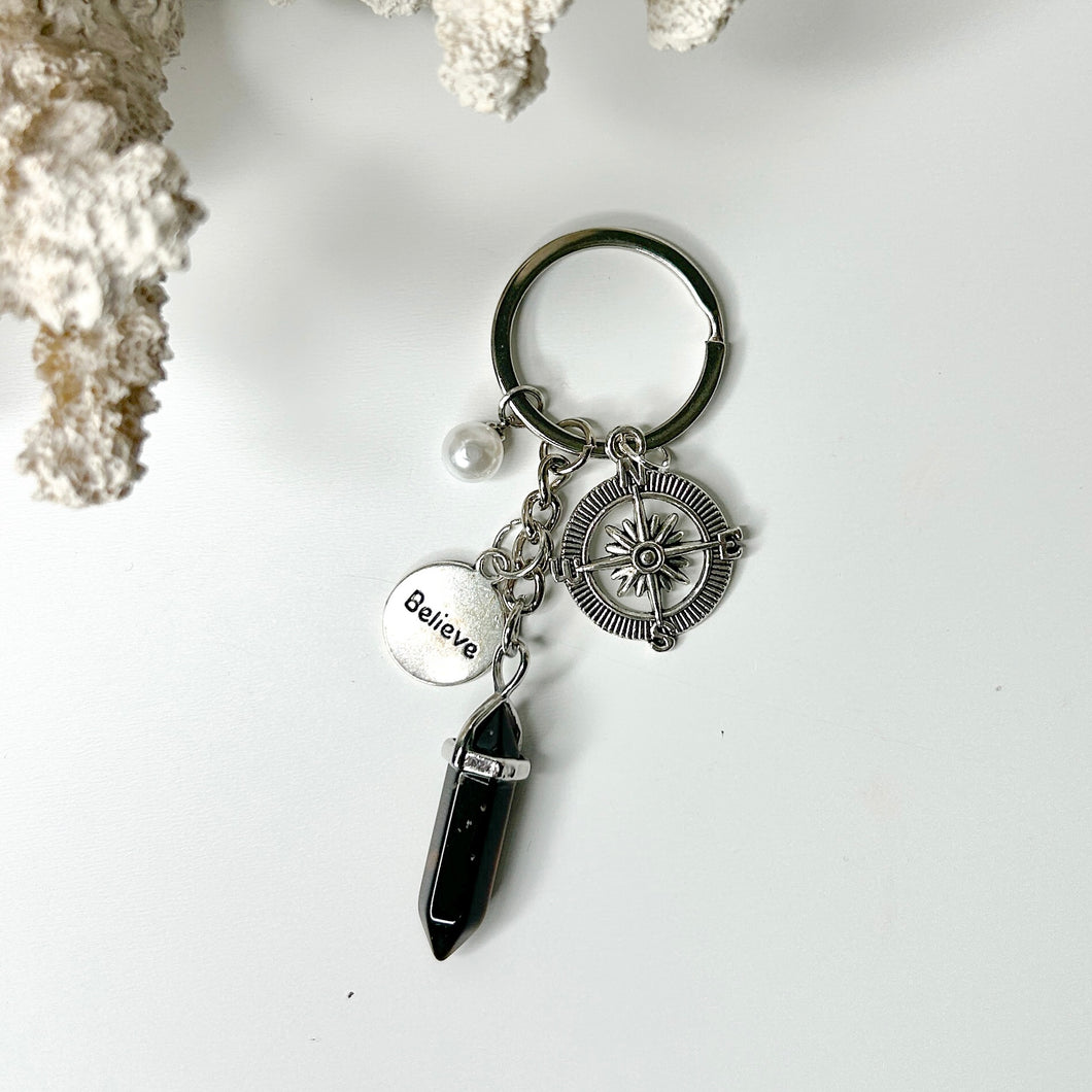 TIGERS EYE KEY CHAIN