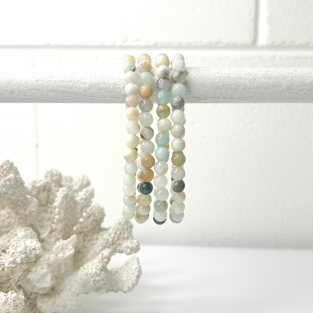 AMAZONITE BRACELET