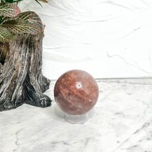 Load image into Gallery viewer, FIRE QUARTZ SPHERE
