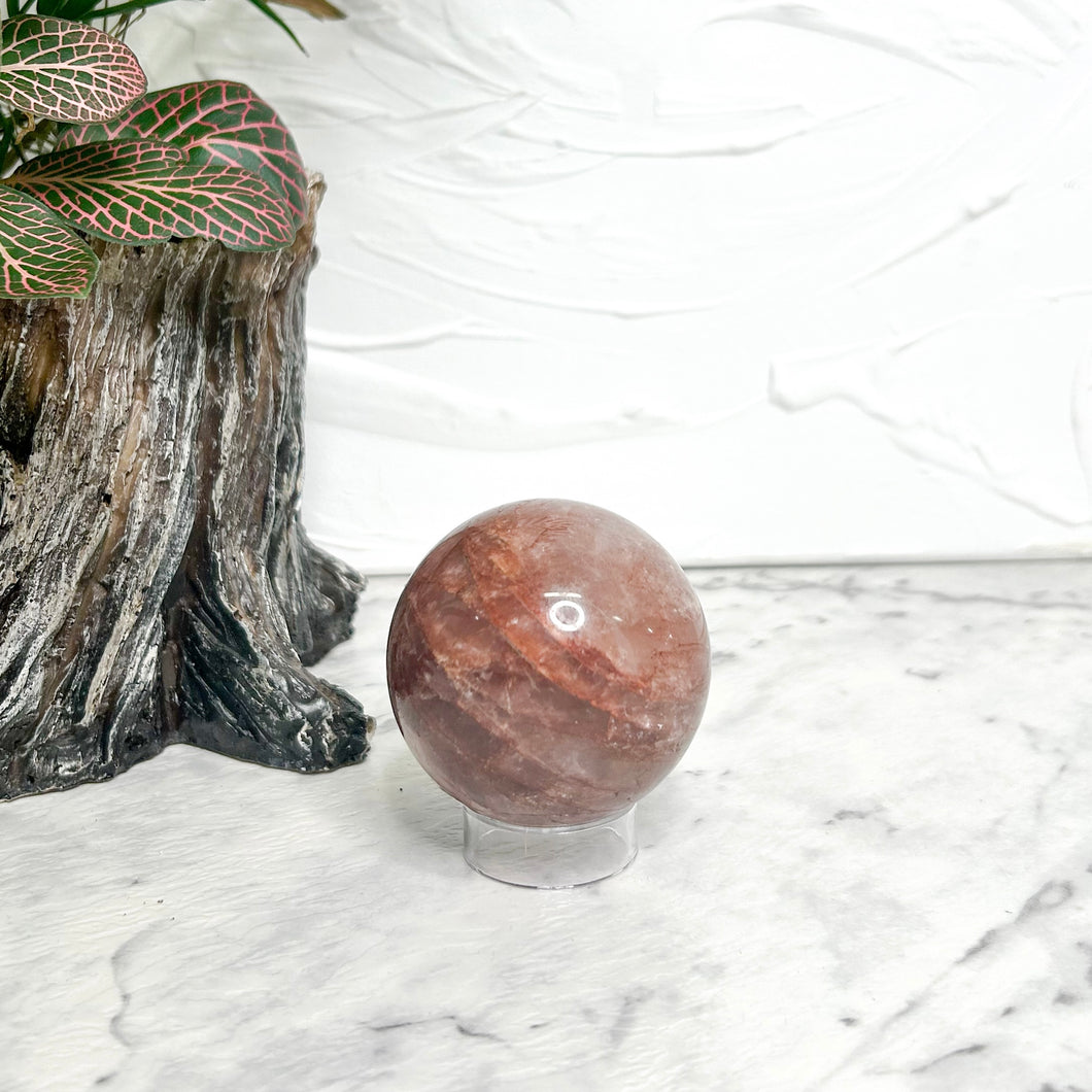 FIRE QUARTZ SPHERE