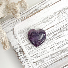 Load image into Gallery viewer, LEPIDOLITE HEART
