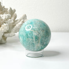 Load image into Gallery viewer, AMAZONITE SPHERE
