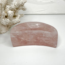 Load image into Gallery viewer, ROSE QUARTZ MOON BOWL
