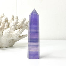 Load image into Gallery viewer, PURPLE FLUORITE POINT
