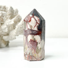 Load image into Gallery viewer, CRAZY LACE AGATE POINT
