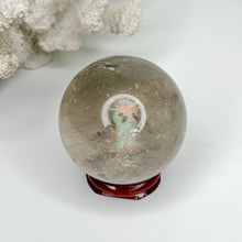 Load image into Gallery viewer, SMOKEY QUARTZ SPHERE
