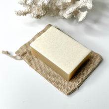 Load image into Gallery viewer, HEMP SEED BENTONITE CLAY SOAP BAR
