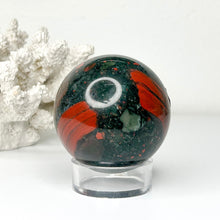 Load image into Gallery viewer, BLOODSTONE SPHERE
