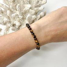 Load image into Gallery viewer, TIGERS EYE BRACELET
