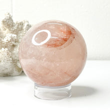 Load image into Gallery viewer, FIRE QUARTZ SPHERE
