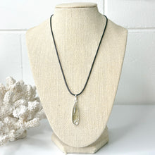 Load image into Gallery viewer, GREEN AMETHYST PENDANT
