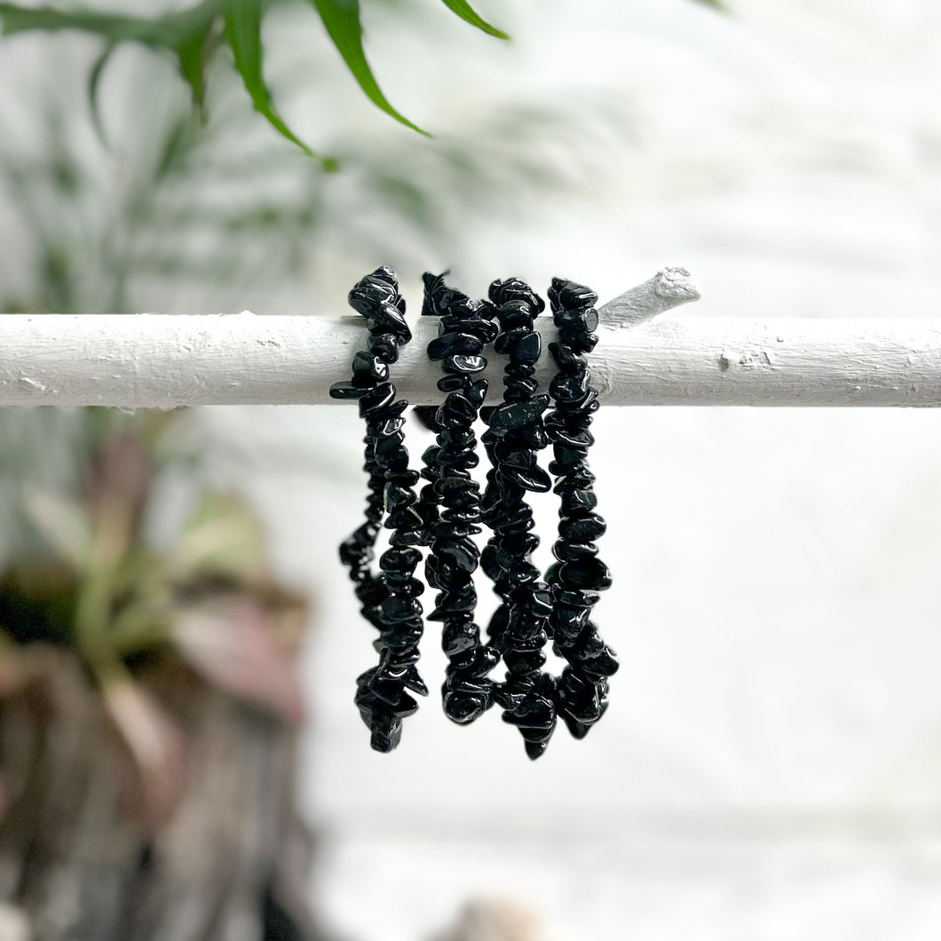 CRYSTAL CHIP BRACELET