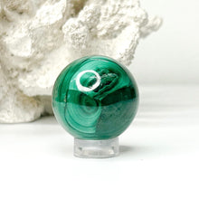 Load image into Gallery viewer, MALACHITE SPHERE
