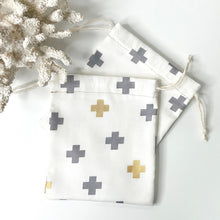 Load image into Gallery viewer, HANDMADE DRAWSTRING CRYSTAL POUCH
