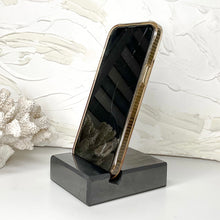 Load image into Gallery viewer, SHUNGITE PHONE HOLDER
