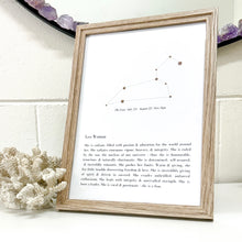 Load image into Gallery viewer, ZODIAC WOMAN PRINT
