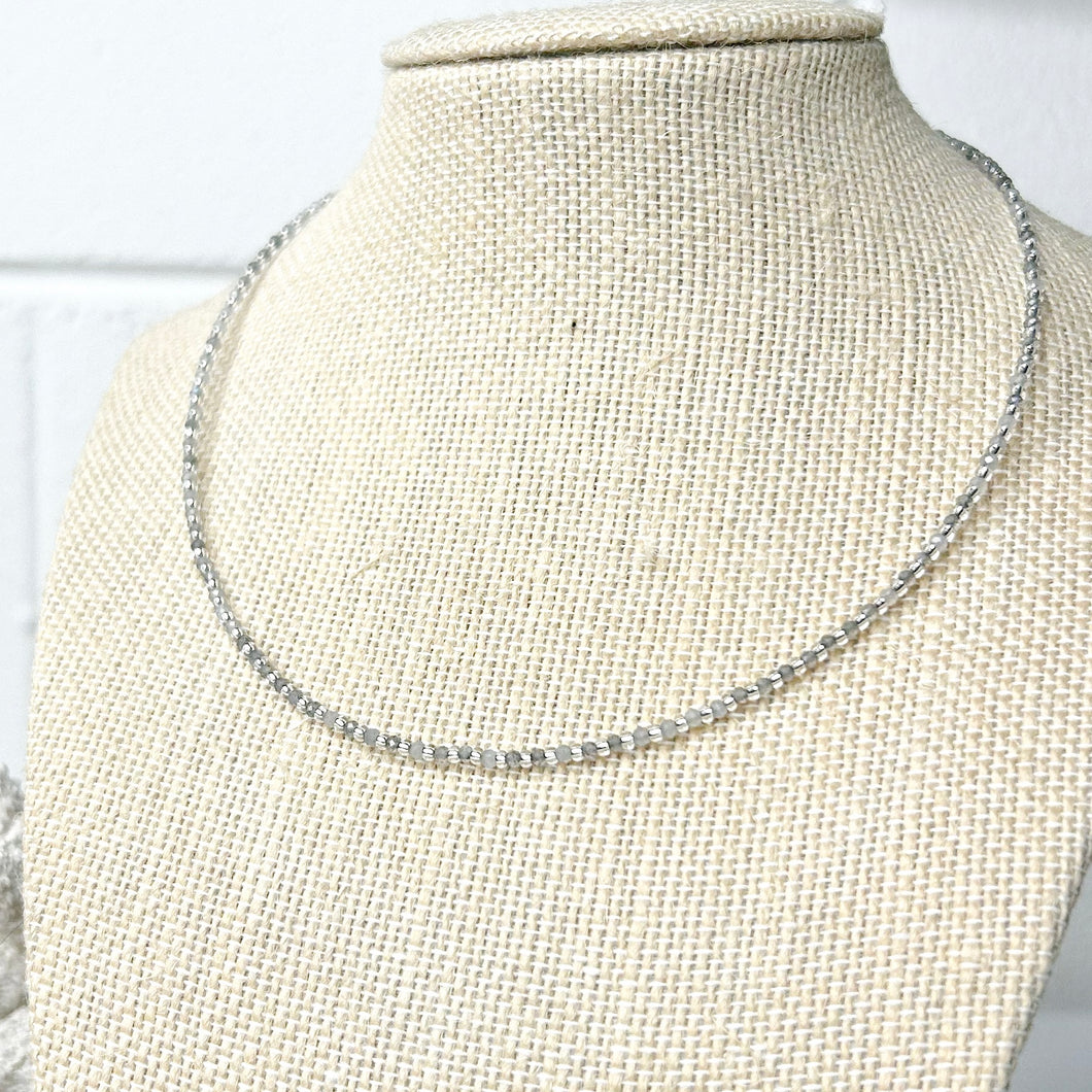 LABRADORITE NECKLACE