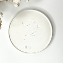 Load image into Gallery viewer, ZODIAC CONSTELLATION PLATE

