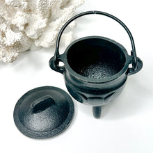 Load image into Gallery viewer, CAULDRON TRIPLE MOON (SMALL)
