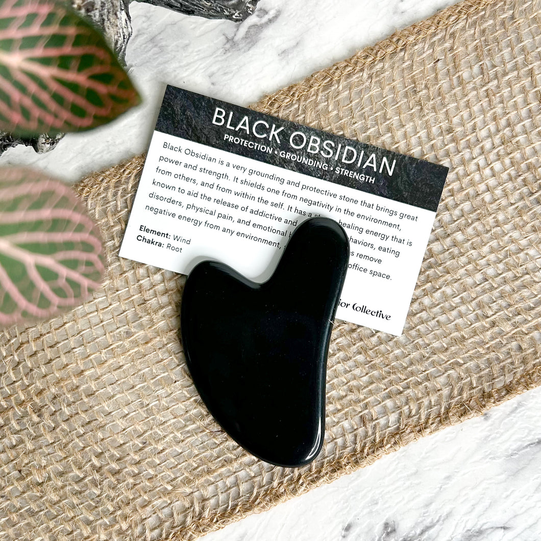 CRYSTAL GUA SHA TOOL