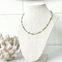 Load image into Gallery viewer, BUMBLEBEE JASPER NECKLACE

