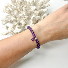 Load image into Gallery viewer, AMETHYST BRACELET
