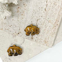 Load image into Gallery viewer, TIGERS EYE MINI CARVING
