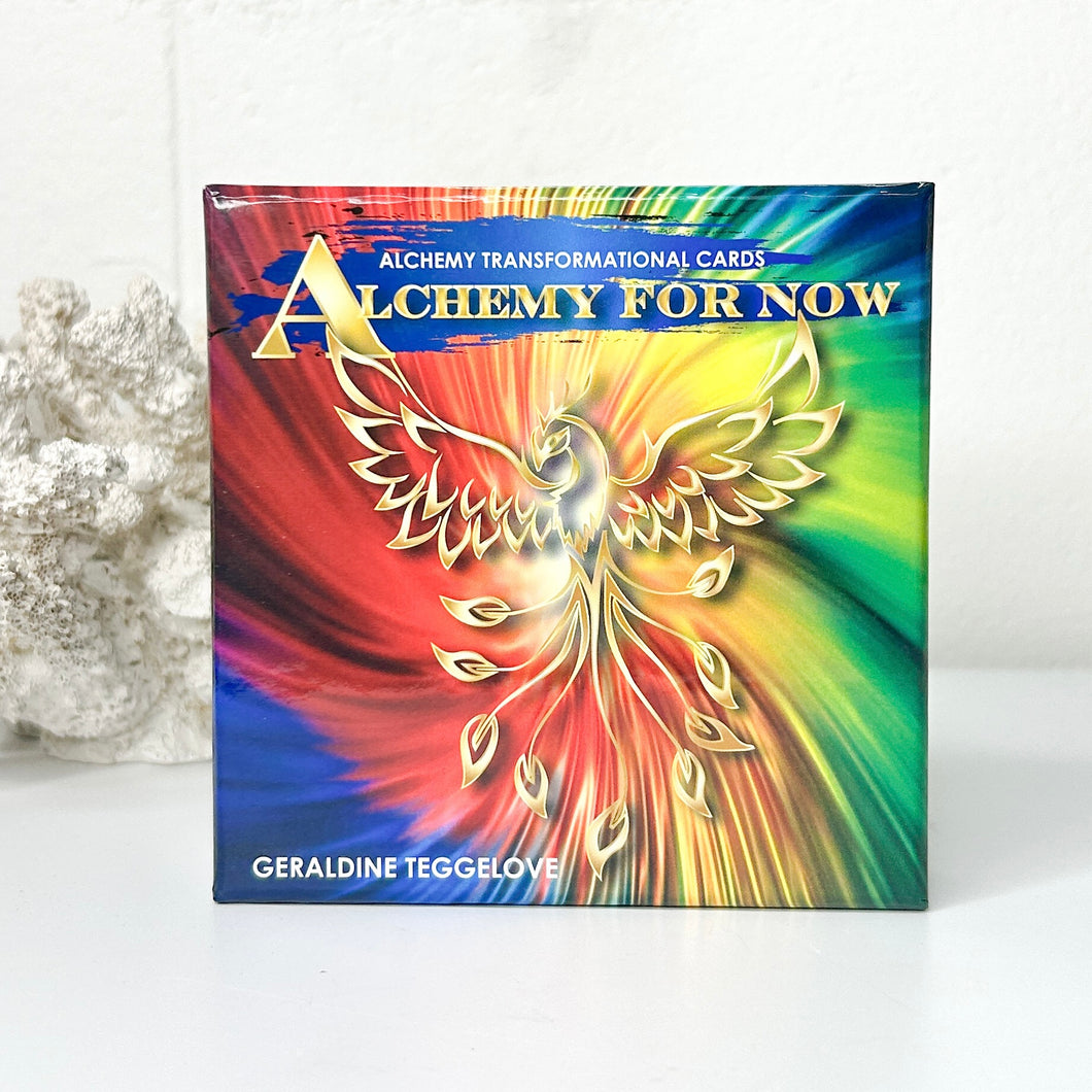 ALCHEMY FOR NOW TRANSFORMATIONAL CARDS