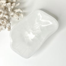 Load image into Gallery viewer, LARGE SELENITE IRREGULAR BOWL
