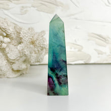 Load image into Gallery viewer, RAINBOW FLUORITE POINT
