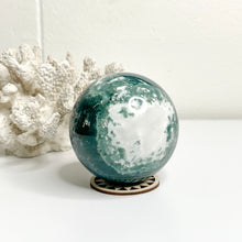Load image into Gallery viewer, MOSS AGATE SPHERE
