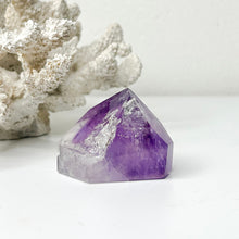 Load image into Gallery viewer, AMETHYST FACETED FREEFORM
