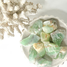 Load image into Gallery viewer, EMERALD GREEN CALCITE ROUGH
