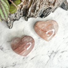 Load image into Gallery viewer, FIRE QUARTZ HEART
