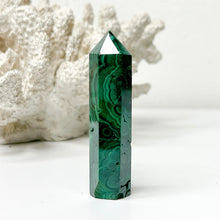 Load image into Gallery viewer, MALACHITE MINI POINT
