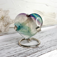 Load image into Gallery viewer, FLUORITE HEART
