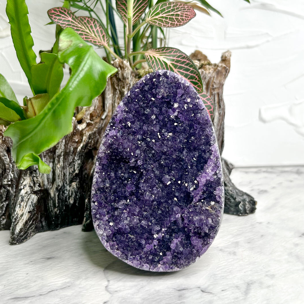 AMETHYST EGG