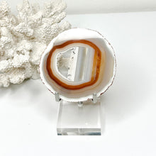 Load image into Gallery viewer, PERSPEX BASE DISPLAY STAND SILVER
