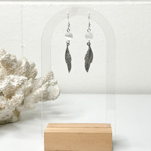 Load image into Gallery viewer, SELENITE EARRINGS
