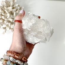 Load image into Gallery viewer, CLEAR QUARTZ CLUSTER
