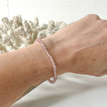 Load image into Gallery viewer, STRAWBERRY QUARTZ BRACELET
