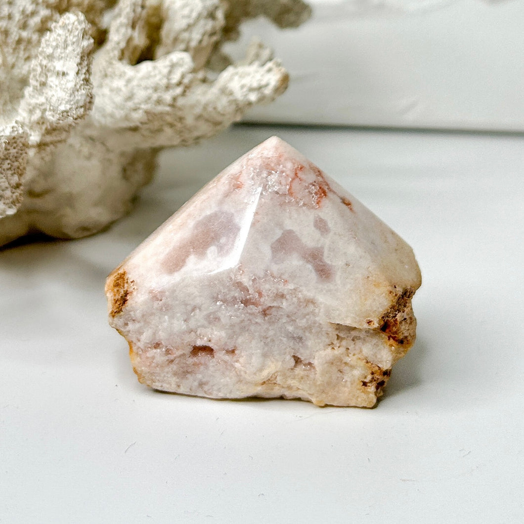 PINK AMETHYST RAW POINT