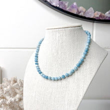 Load image into Gallery viewer, LARIMAR BEADED NECKLACE
