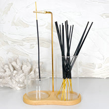 Load image into Gallery viewer, 2 in 1 incense holder for incense sticks 
