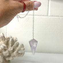 Load image into Gallery viewer, CRYSTAL PENDULUM
