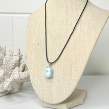 Load image into Gallery viewer, LARIMAR PENDANT NECKLACE
