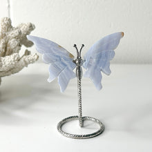 Load image into Gallery viewer, BLUE LACE AGATE BUTTERFLY
